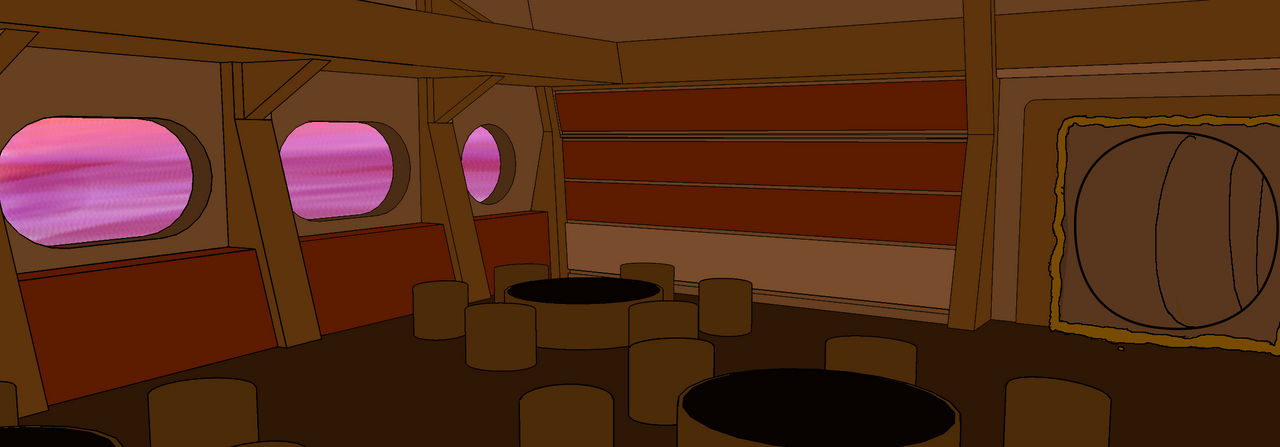 Work in Progress: TOSS #42 background by leckford