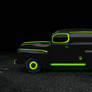 Blender - Ford F-100 Van Neon Cam 3