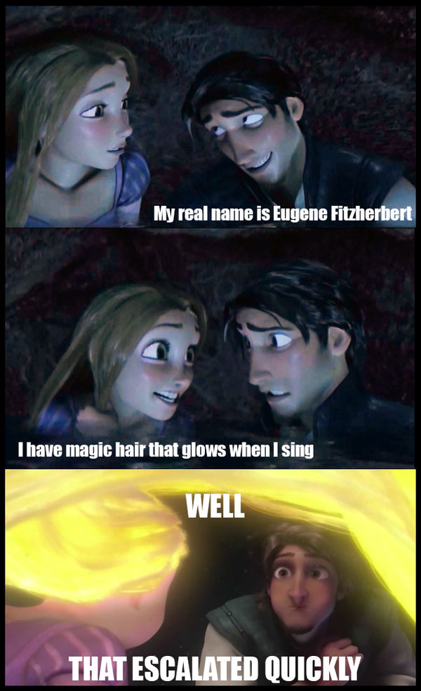 Tangled Meme by CatherineElias on DeviantArt