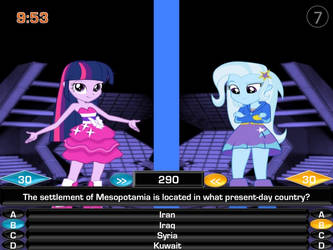 Twilight vs Trixie on MSQ (Championship) by j4lambert