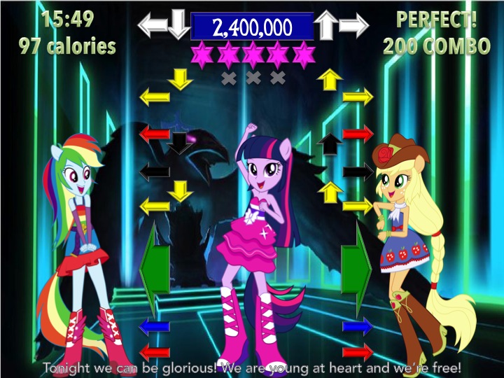 Twilight Sparkle's Dance Dance Revolution!