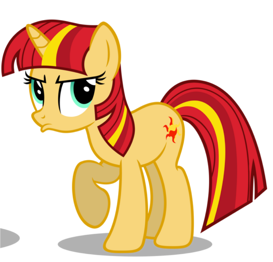 Sunset Shimmer has been Twilirized!