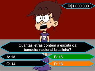 Luna Loud Loses On Millionaire by j4lambert