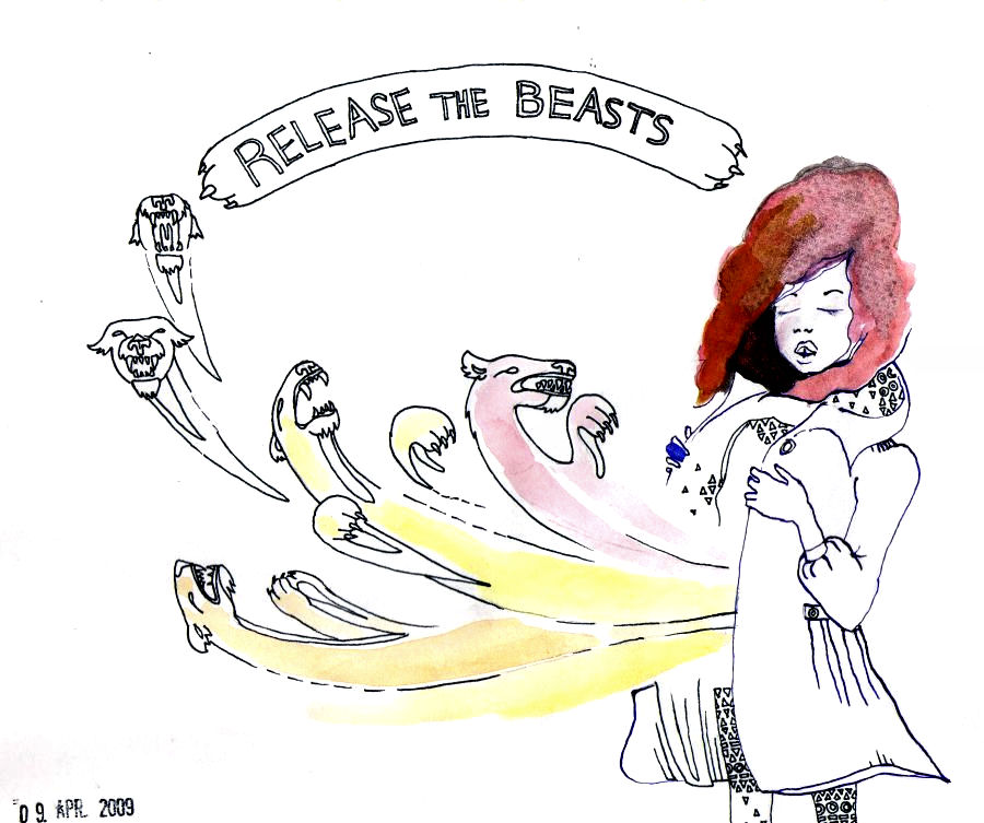 release the beasts - 09 apr.-