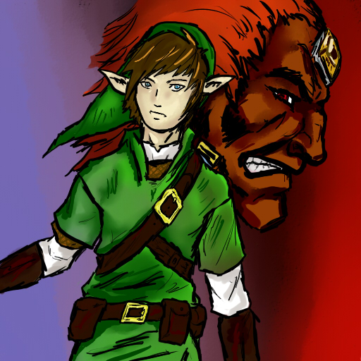 Link and the G-Man