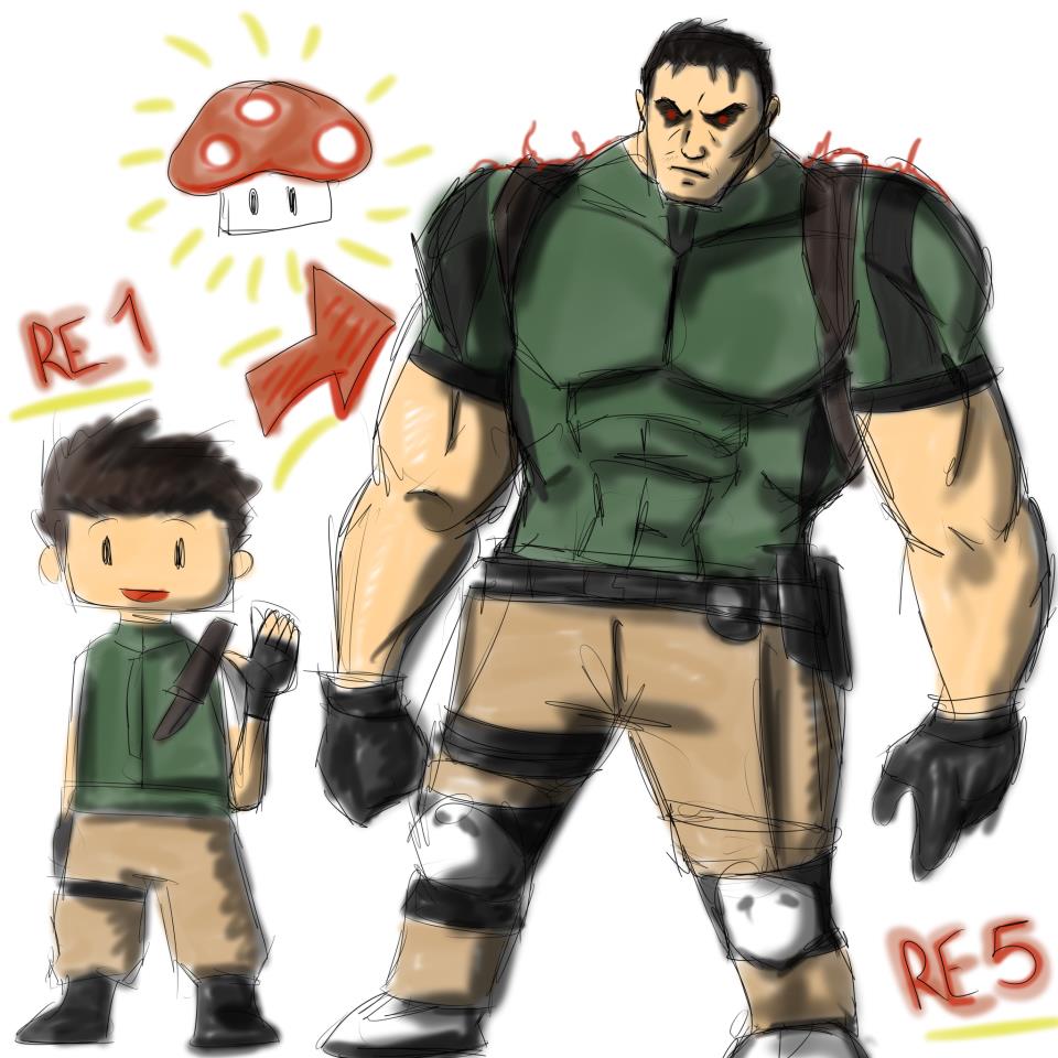 The Legend of Chris Redfield