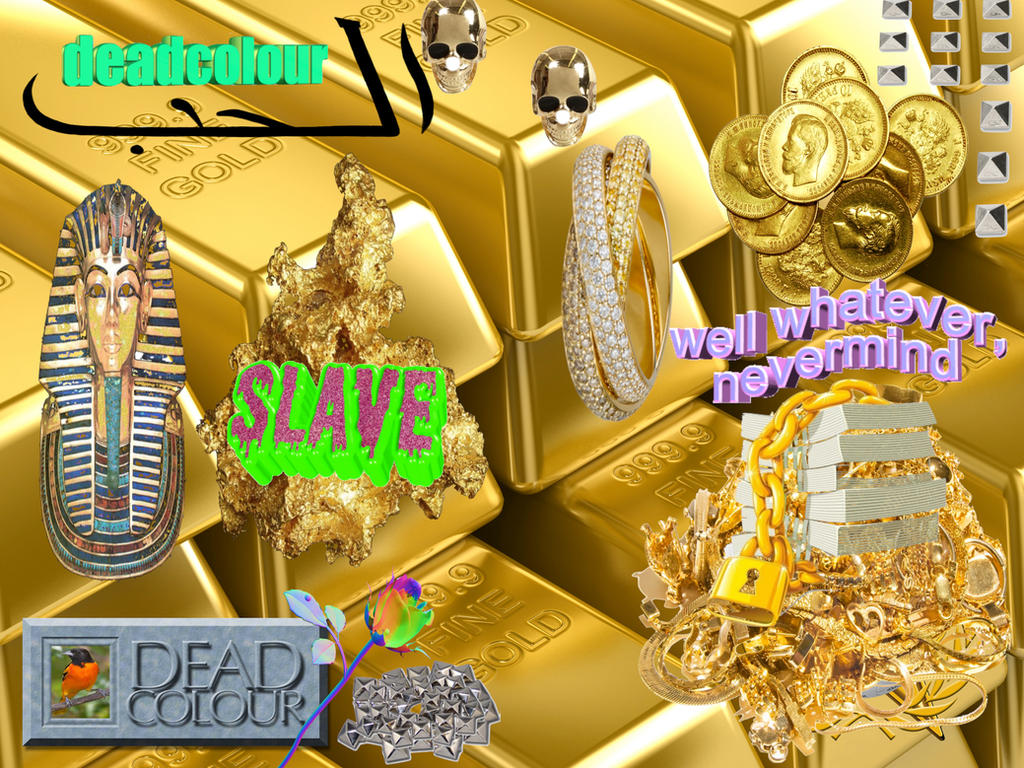 Deviantart Gold Box Gold on Gold /////// // by colourdead on DeviantArt