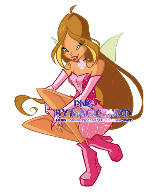 Flora Magic Charmix - Nickelodeon style by Magic-pmxd on DeviantArt