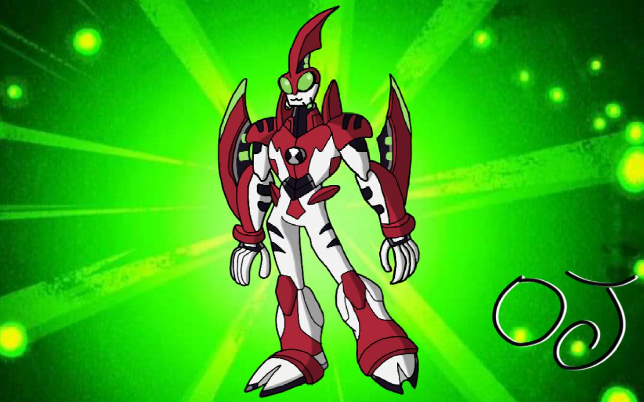 Reboot Redesigned Ben 10 reboot way big redesign by oj1001 on DeviantArt