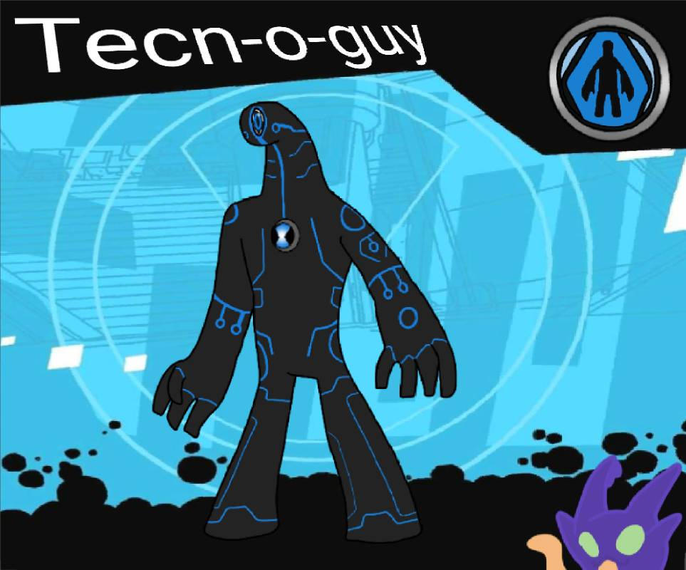 Deviantart Randomguy1001 Tecn-o-guy by oj1001 on DeviantArt