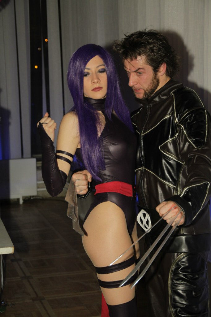 Psylocke and Wolverine