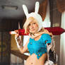 Fionna in chaos costume