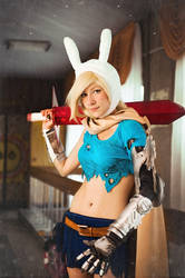 Fionna in chaos costume