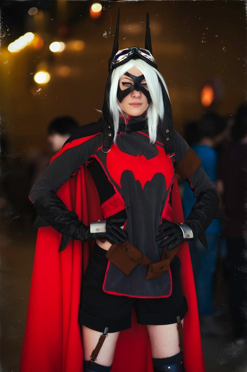 Batgirl: Red Son costume by KaitoEinsam on DeviantArt