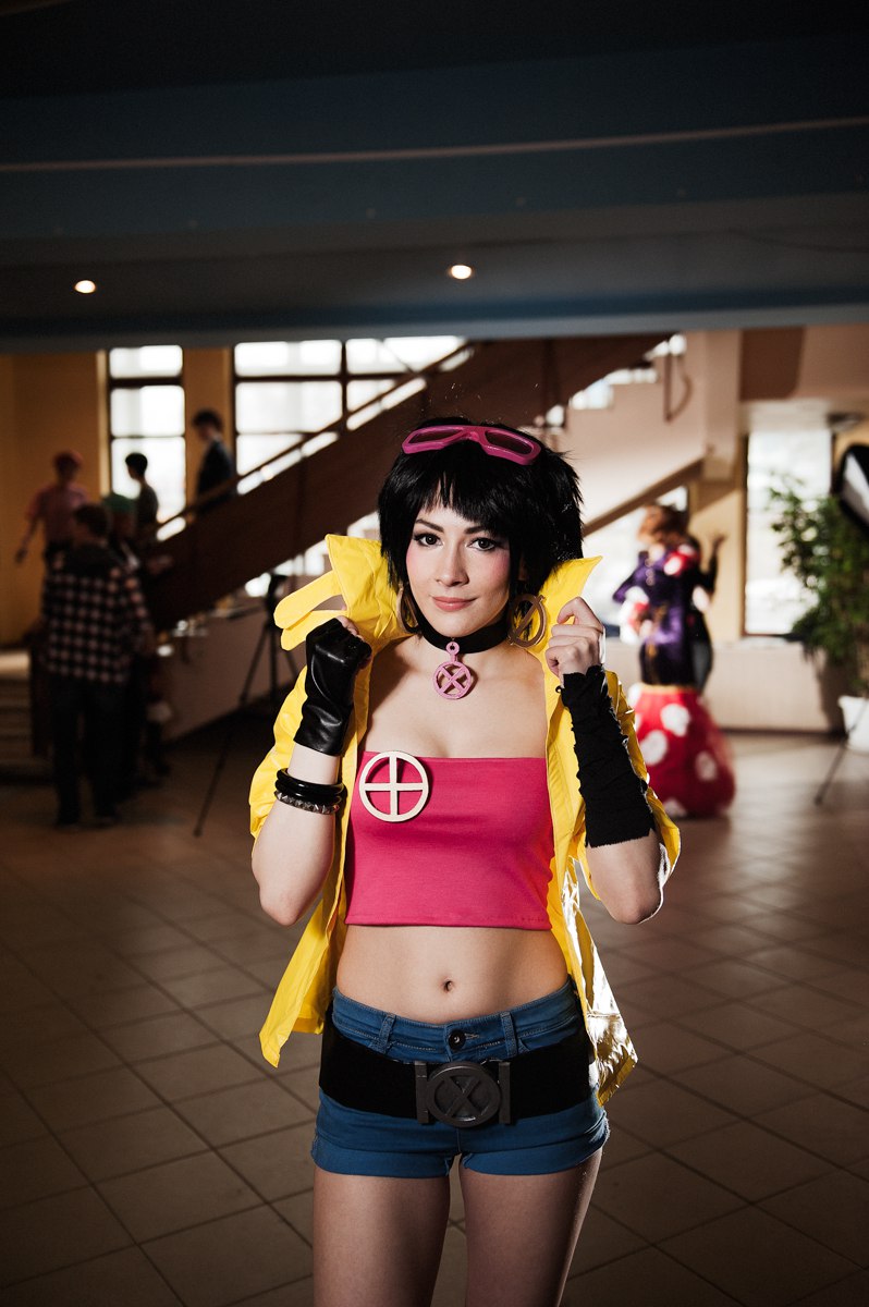 Jubilee cosplay