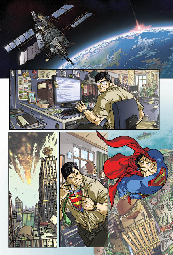 Superman page final