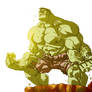 Hulk estilizado