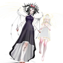 Devil x Angel / mmd / model dl /dl links updated