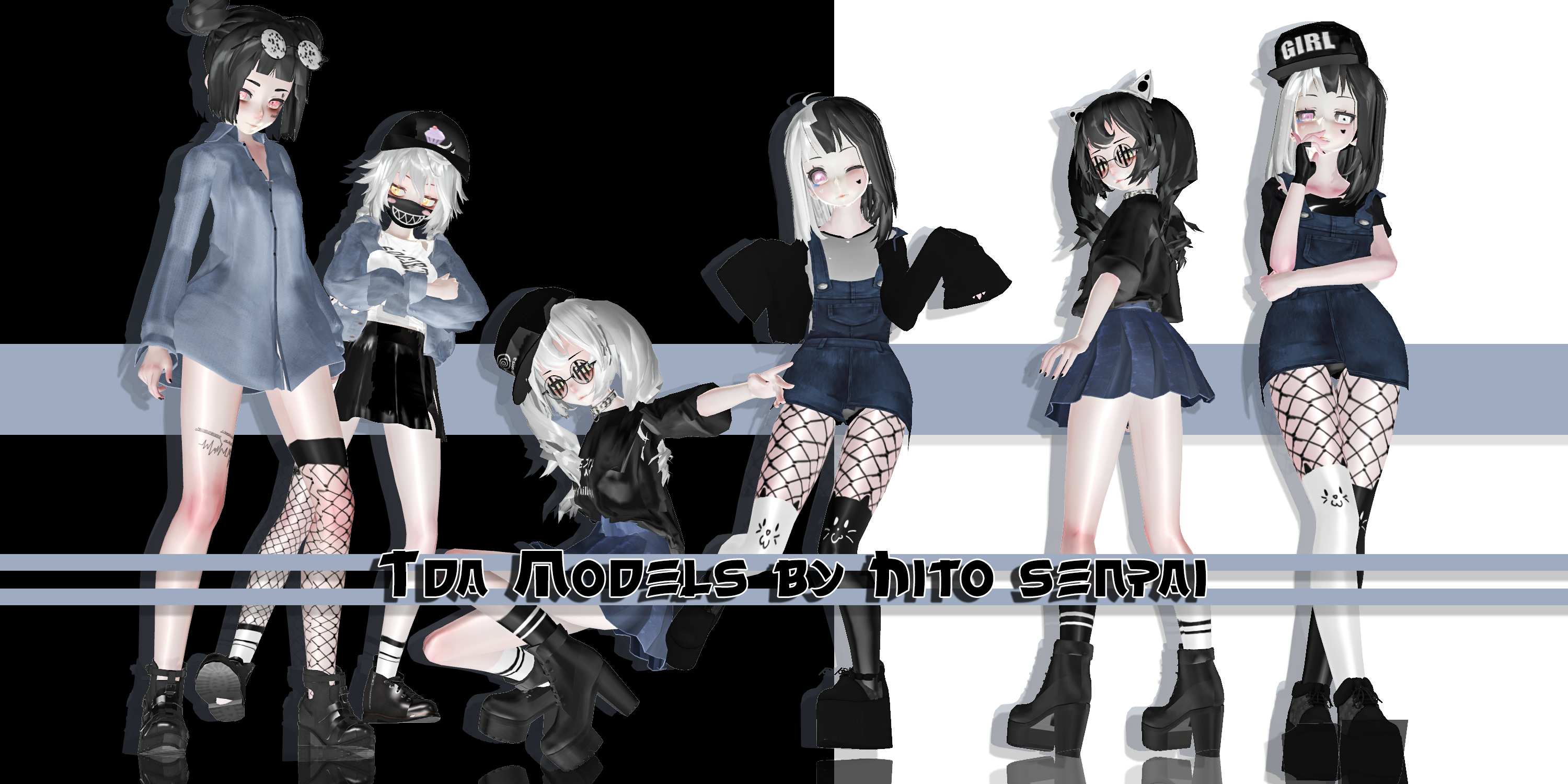 Mmd Ripped Jeans jeans style (oc) - MMD - Model dl !! by hitosenpai on DeviantArt