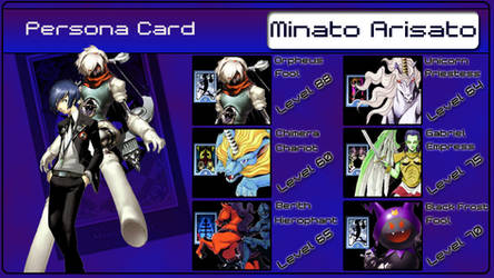 Persona Card