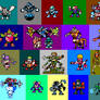 Robot Master Fusions