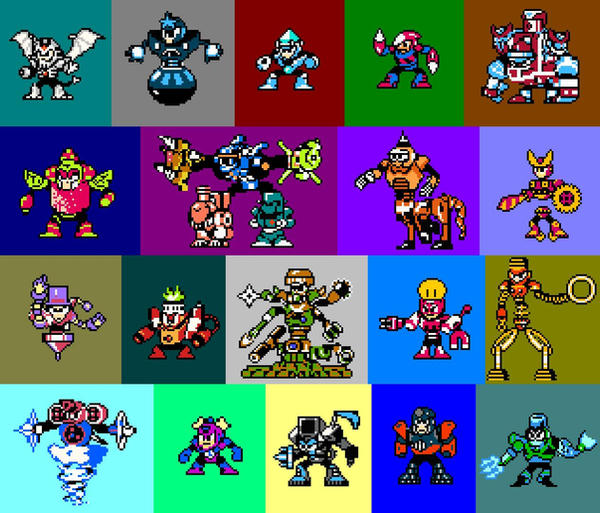 Robot Master Fusions By Junkyard Lurker On Deviantart Robot Master Fusions By Junkyard Lurker On Deviantart