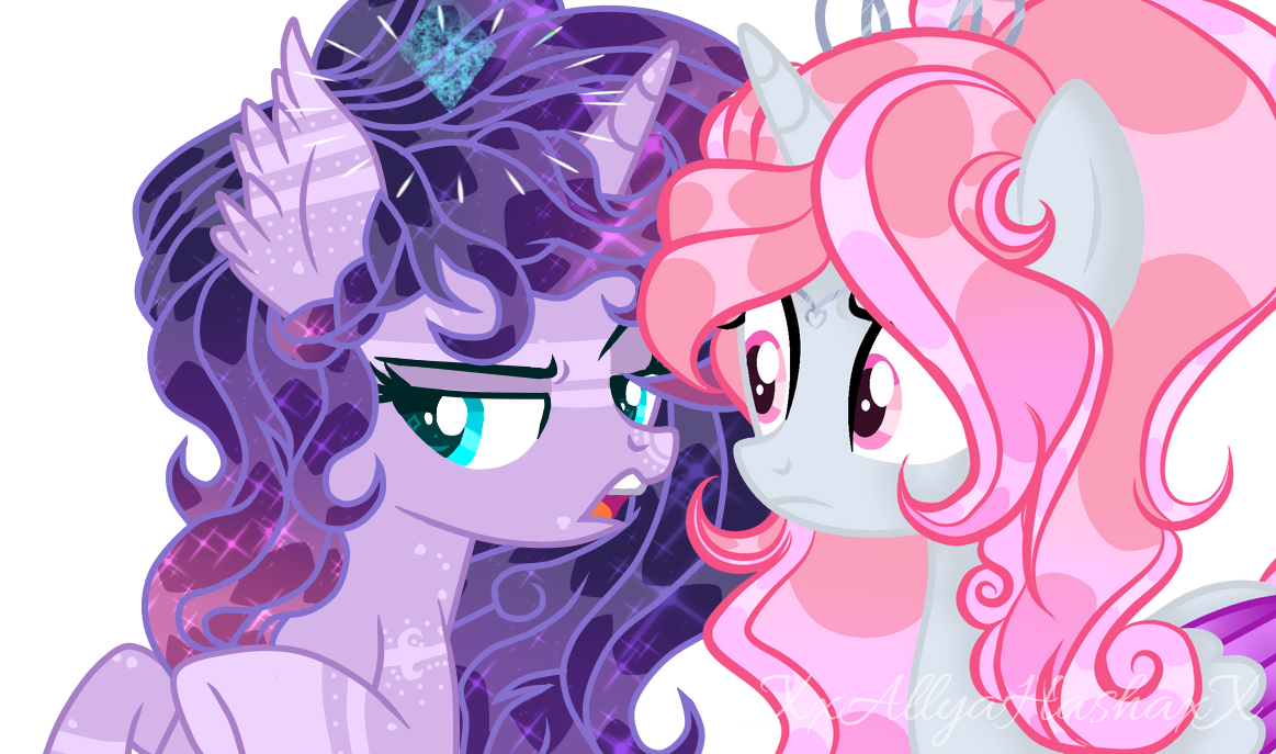 (MLP Collab) Pssst... by Moonfluffysnow on DeviantArt