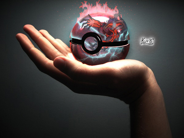 Yveltal Pokeball