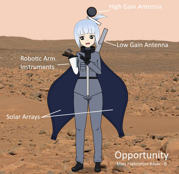 Opportunity Rover Tribute by deidara1113 on DeviantArt