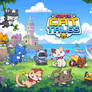 Fondo para PC de Super cat tales (IA)
