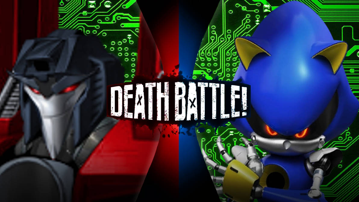 Metal Sonic gets a Decepticon upgrade