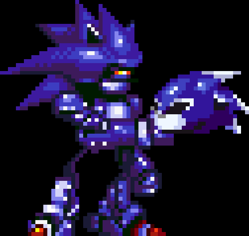 MECHA SONIC MK.II by BEANS645 on Newgrounds