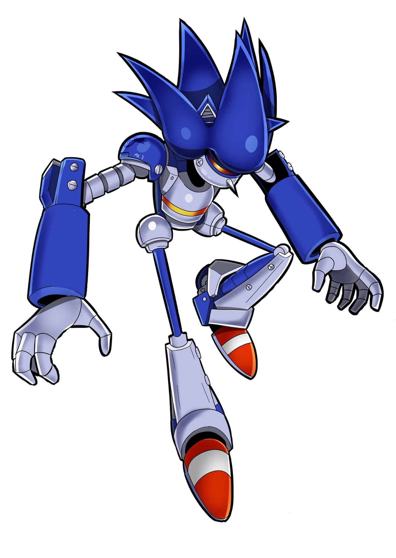 Super Mecha Sonic, Super Mecha Sonic (Sonic & Knuckles) By …