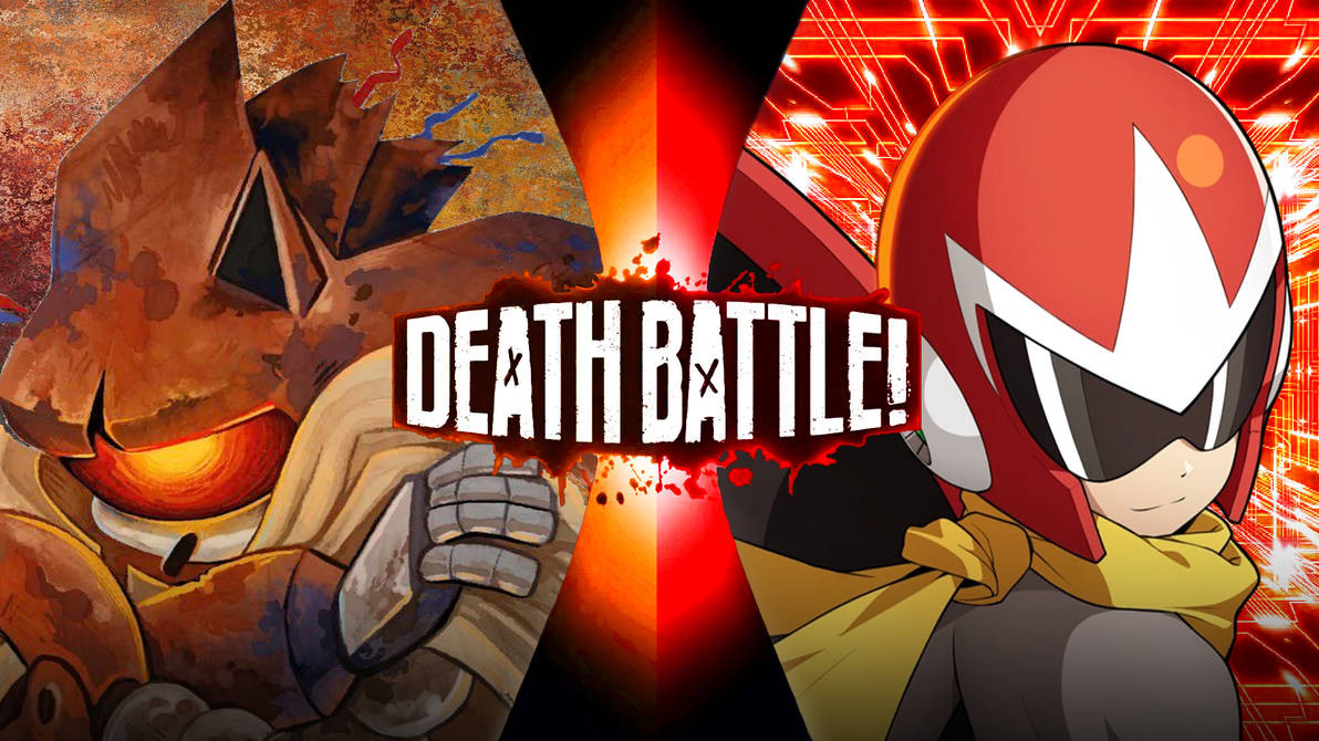 Protoman Death Death Battle - Mecha Sonic Vs. Protoman by MechaSonicSuperFan on DeviantArt