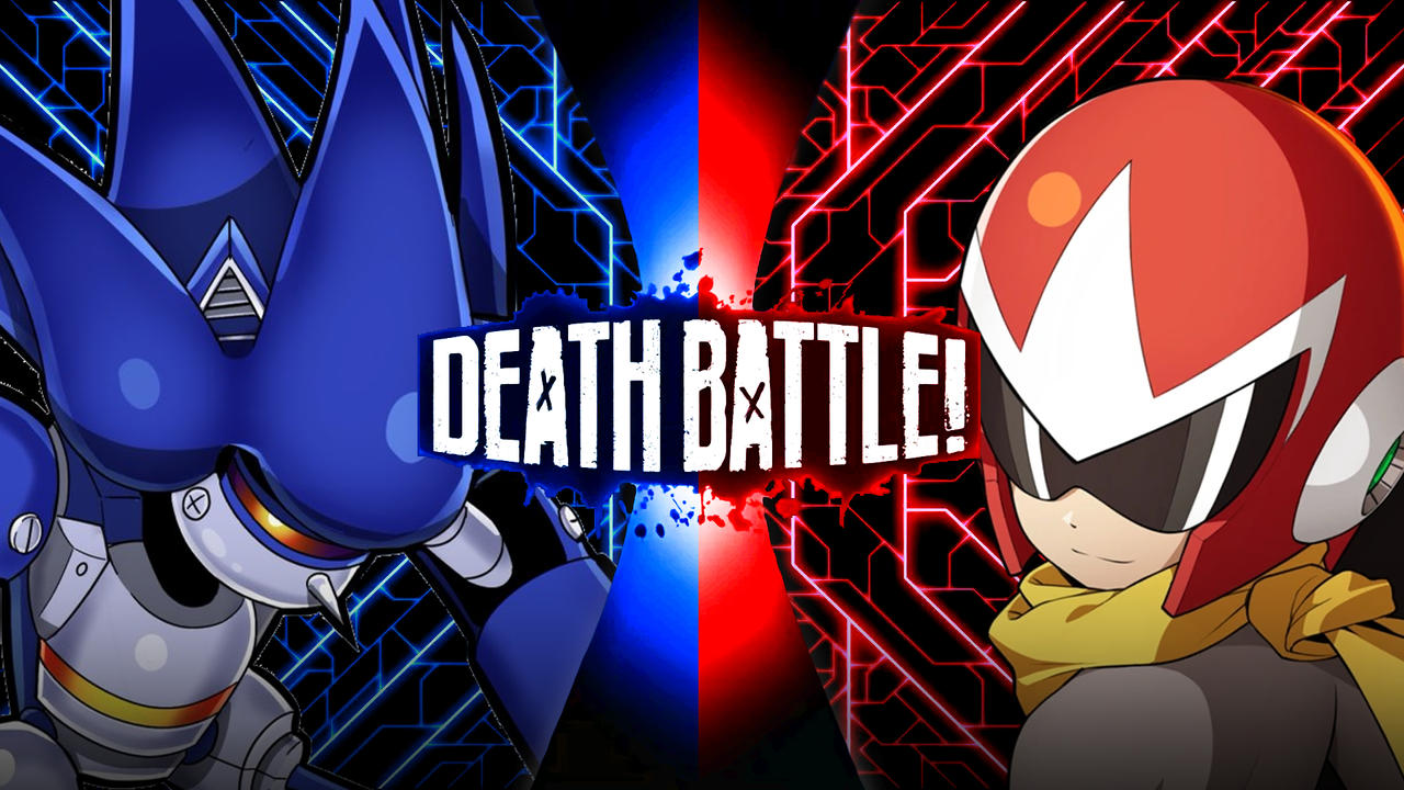 Protoman Death Death Battle - Turbo Mecha Sonic Vs. Protoman by MechaSonicSuperFan on ...