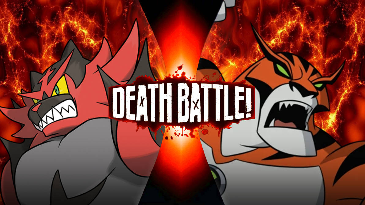 Death Battle - Incineroar Vs. Rath by MechaSonicSuperFan on DeviantArt