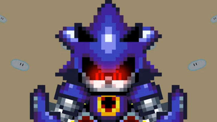 Mecha Sonic (Super Mario Bros DX) by MechaSonicSuperFan on DeviantArt