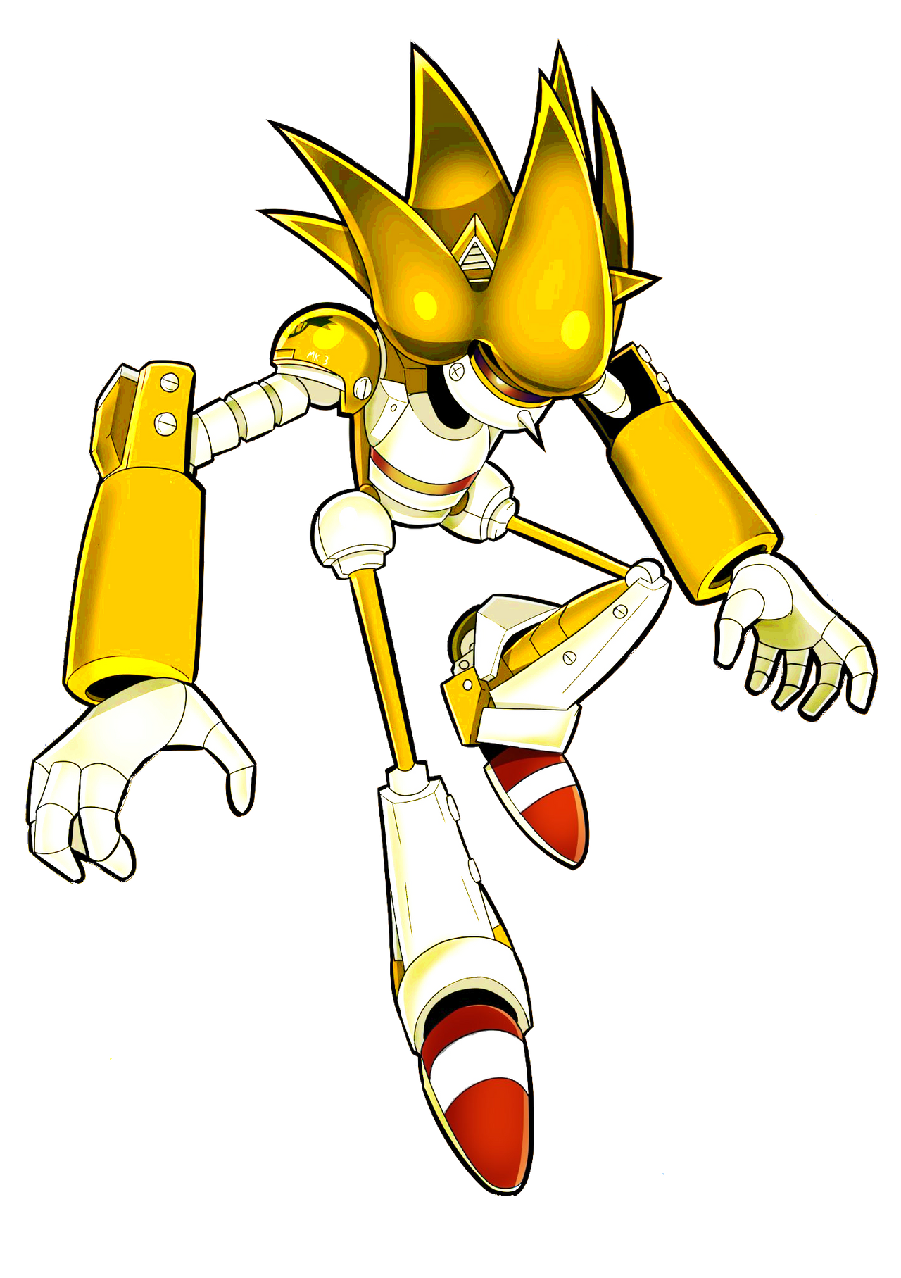 Me(c)ha nic Freedom Fighter in Your Hands: Unlocks the Thrills of Mecha Sonic Mark II - Escola Videira
