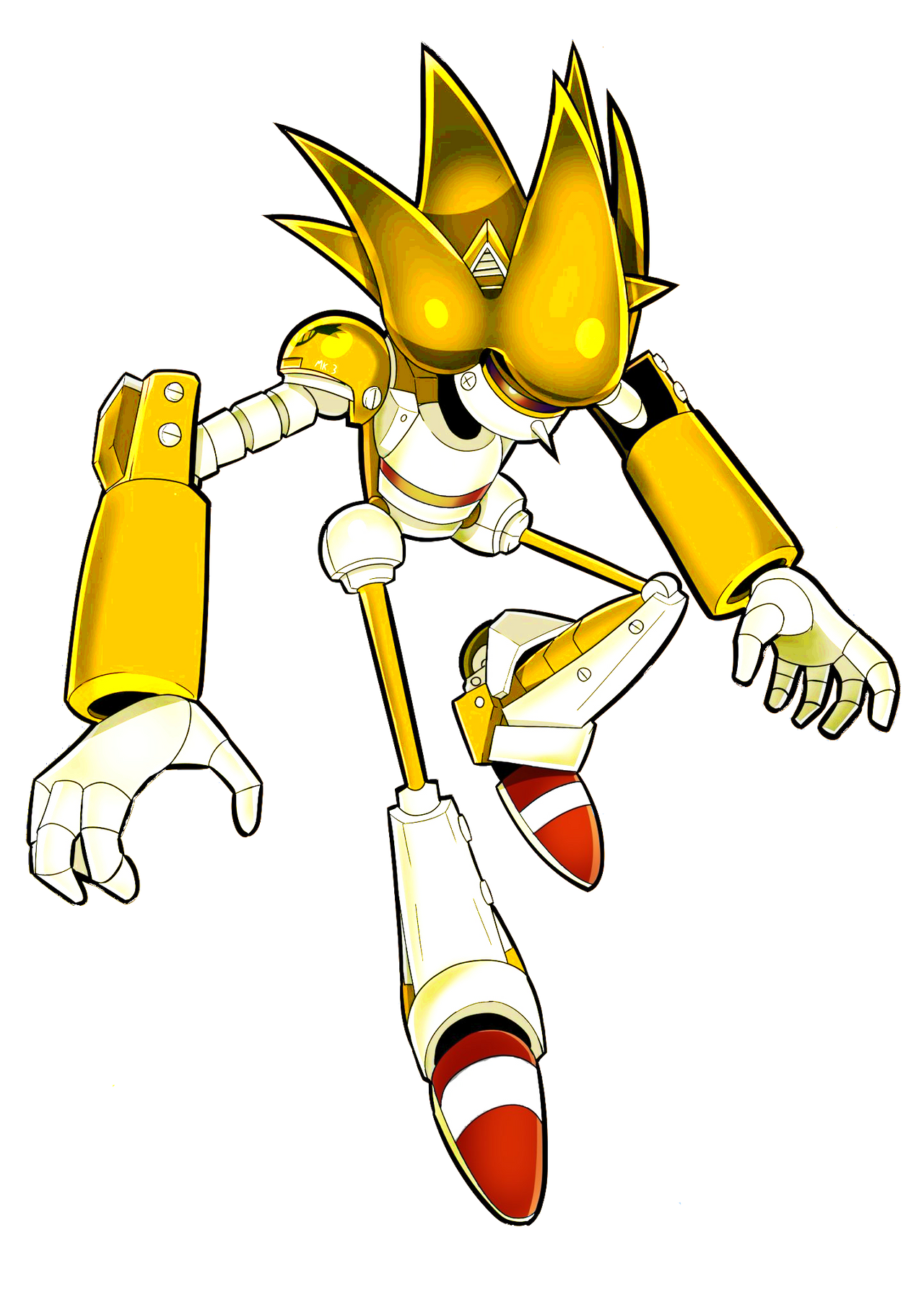 Mecha Sonic  Sonic, Sonic & knuckles, Game sonic