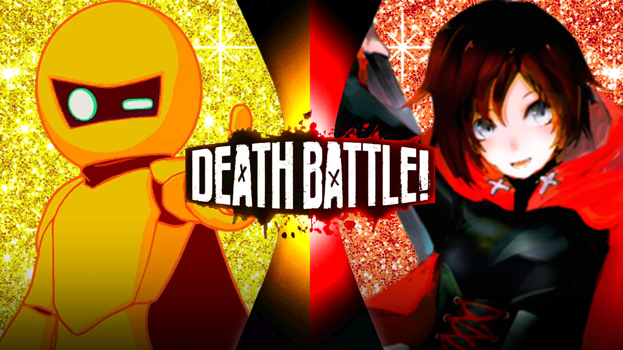 Ruby Rose Defeated Death Battle - Ruby Rose Vs. Gildedguy by MechaSonicSuperFan on DeviantArt