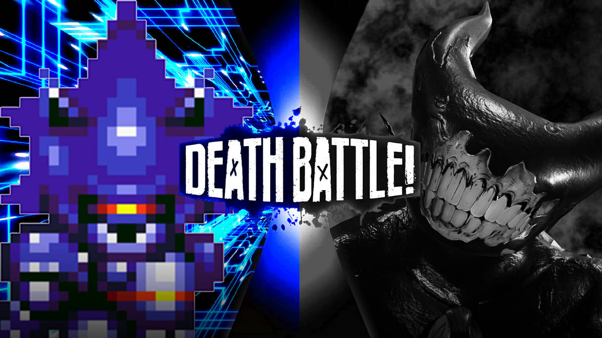 Death Ink Deviantart Death Battle - Turbo Mecha Sonic Vs. The Ink Demon by ...