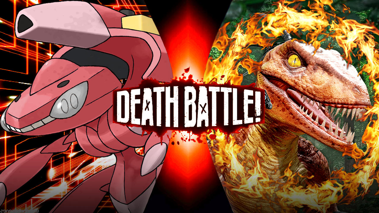Blue Vs Riptor Death Battle - Genesect vs. Riptor by MechaSonicSuperFan on DeviantArt