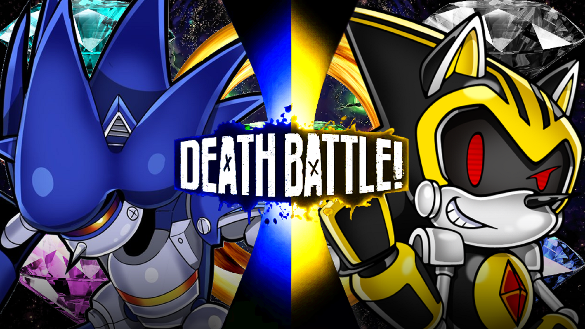 Mecha Sonic VS Chasm (IDW Sonic VS Marvel) Fight Progression :  r/DeathBattleMatchups