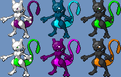 Future design for shiny mewtwo