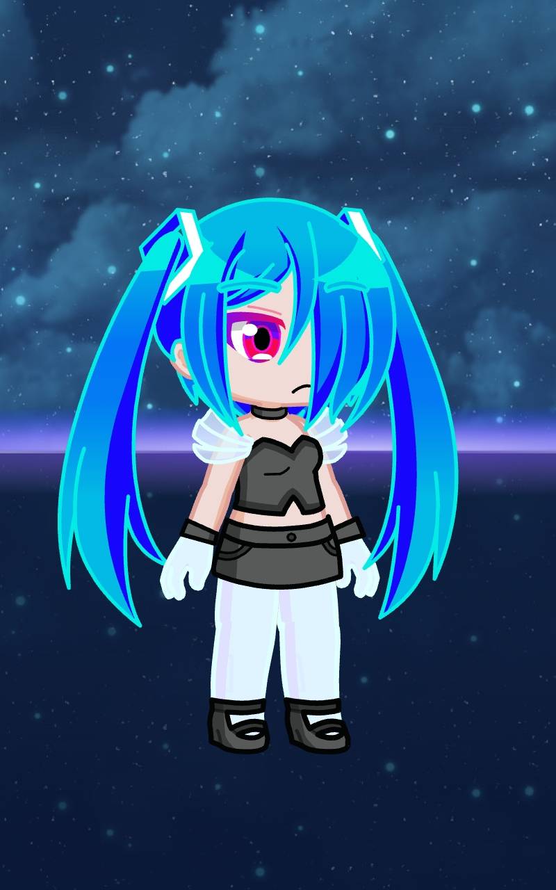 Made Hatsune Miku in Gacha Life 2 by SkylisarieCloud on DeviantArt