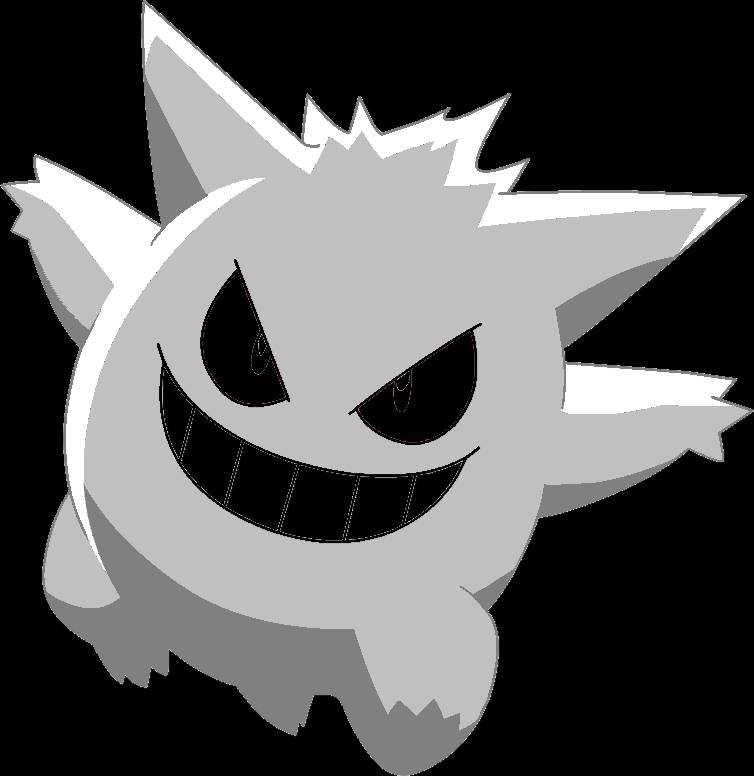 Shiny Gengar Fix by Wildcat1999 on DeviantArt