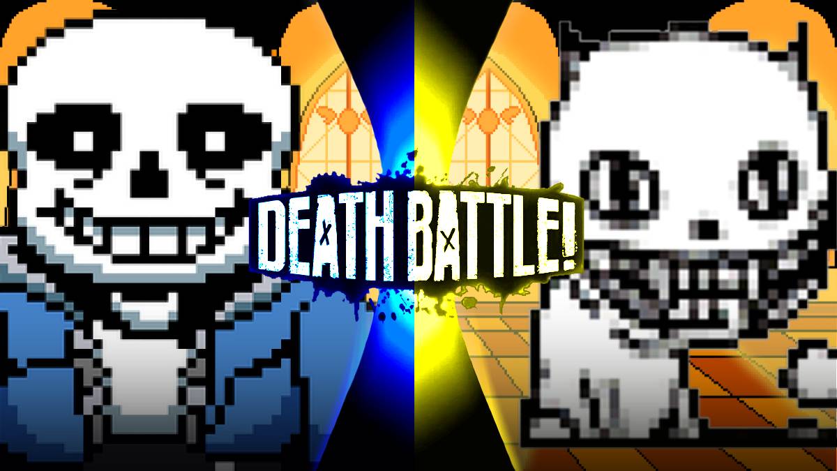 DEATH BATTLE - Sans Vs. The Judge by MechaSonicSuperFan on DeviantArt