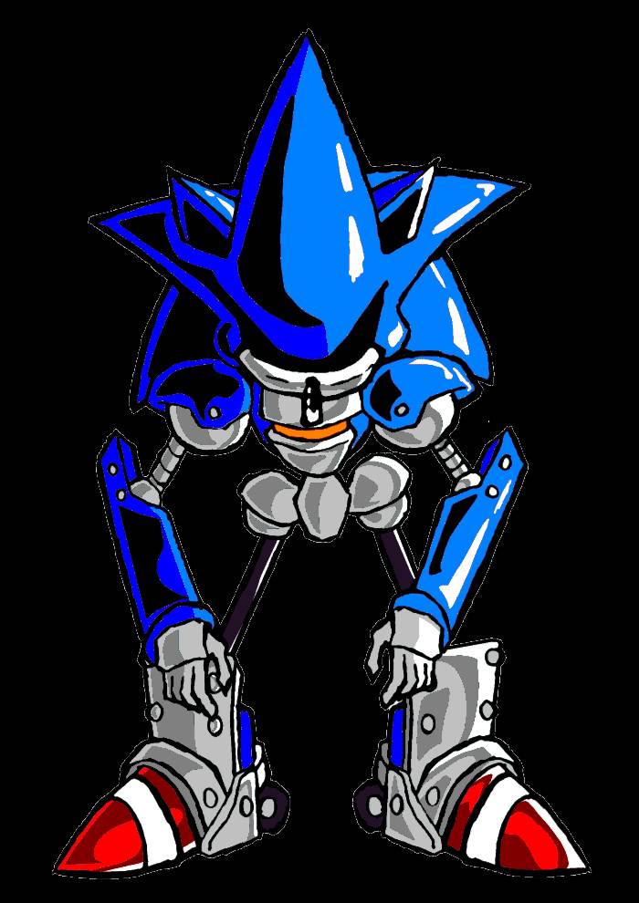 Movie Mecha Sonic (FanMade) by tailsgene19 on DeviantArt