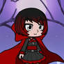 Ruby Rose from RWBY made in Gacha Life 2