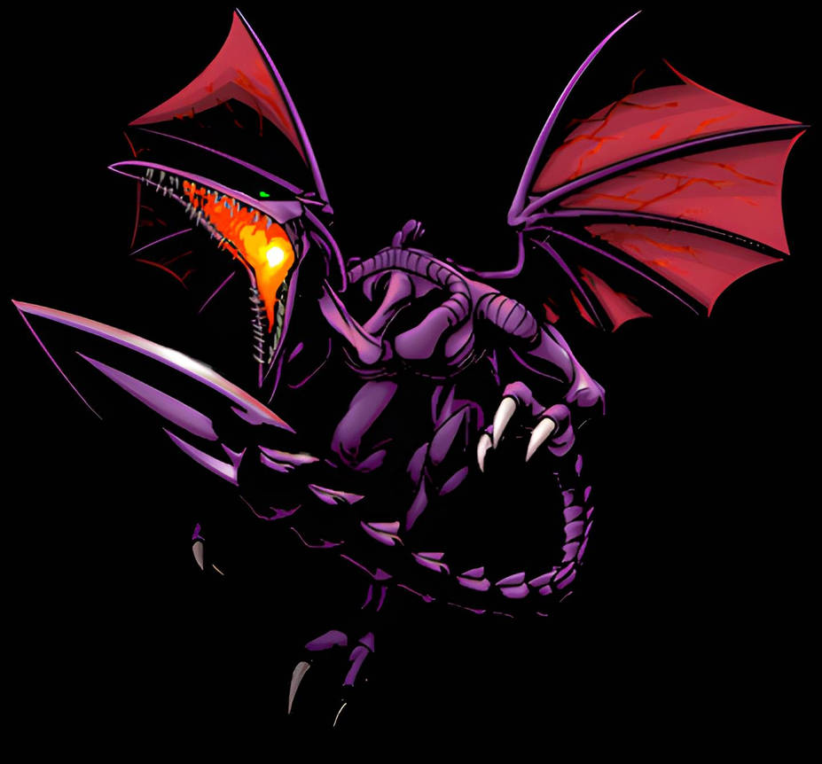 Metroid Zero Mission - Ridley Correctly Colored by MechaSonicSuperFan ...